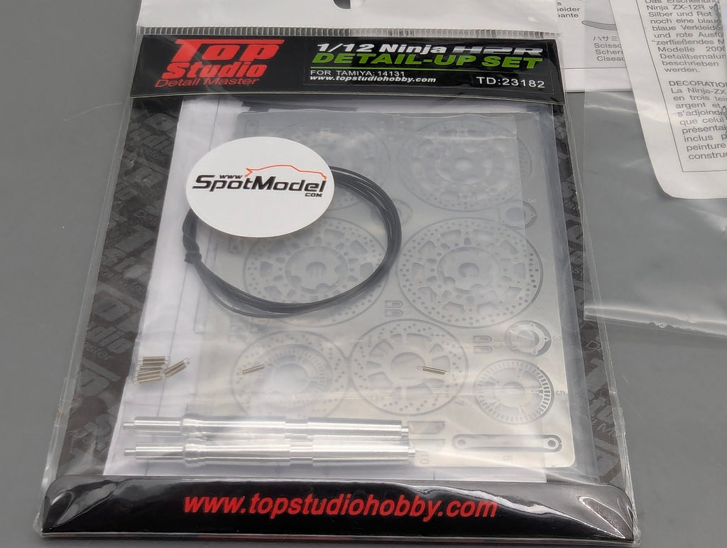 Motorrad Modell Bausatz 1:12 Tamiya Kawasaki Ninja H2 Carbon mit OVP