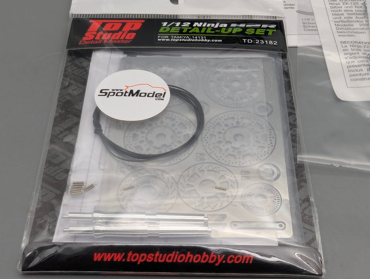 Motorrad Modell Bausatz 1:12 Tamiya Kawasaki Ninja H2 Carbon mit OVP