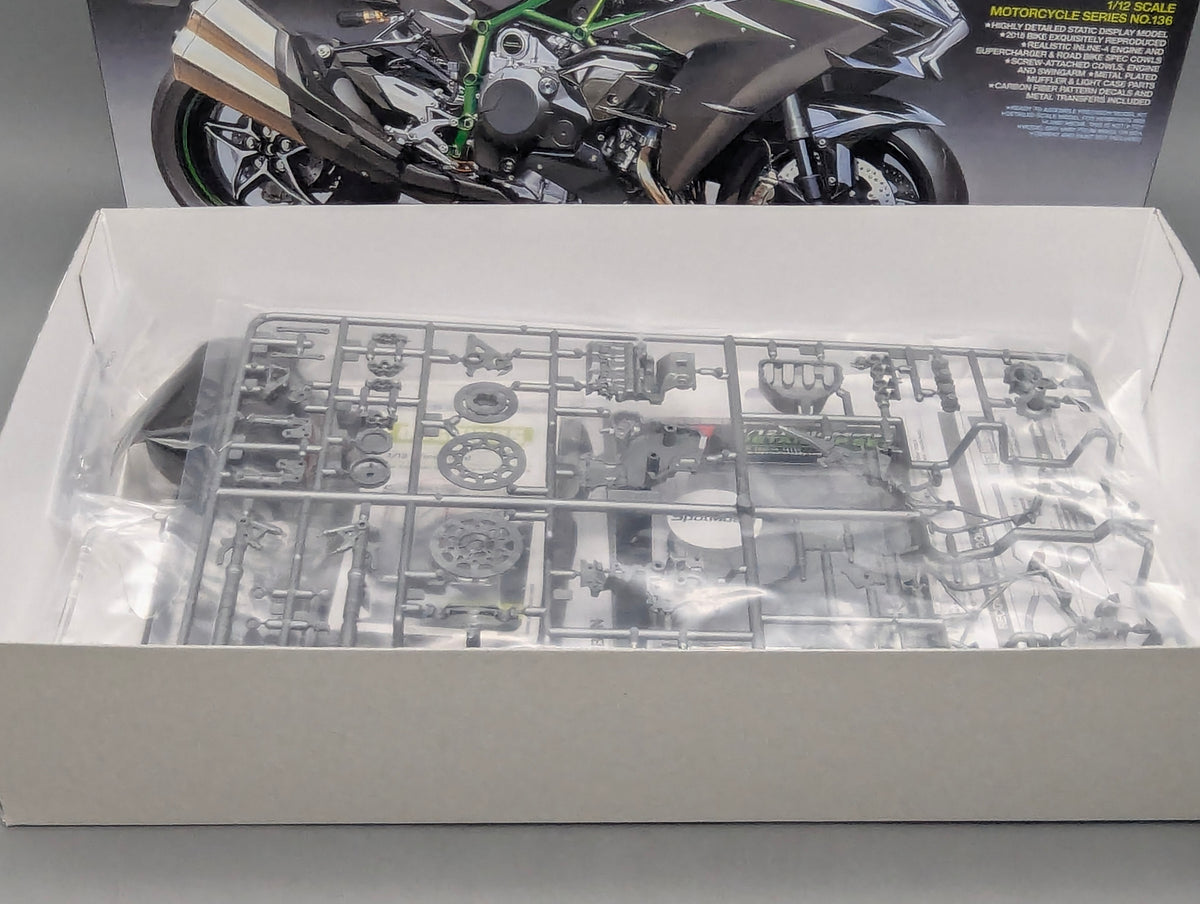 Motorrad Modell Bausatz 1:12 Tamiya Kawasaki Ninja H2 Carbon mit OVP
