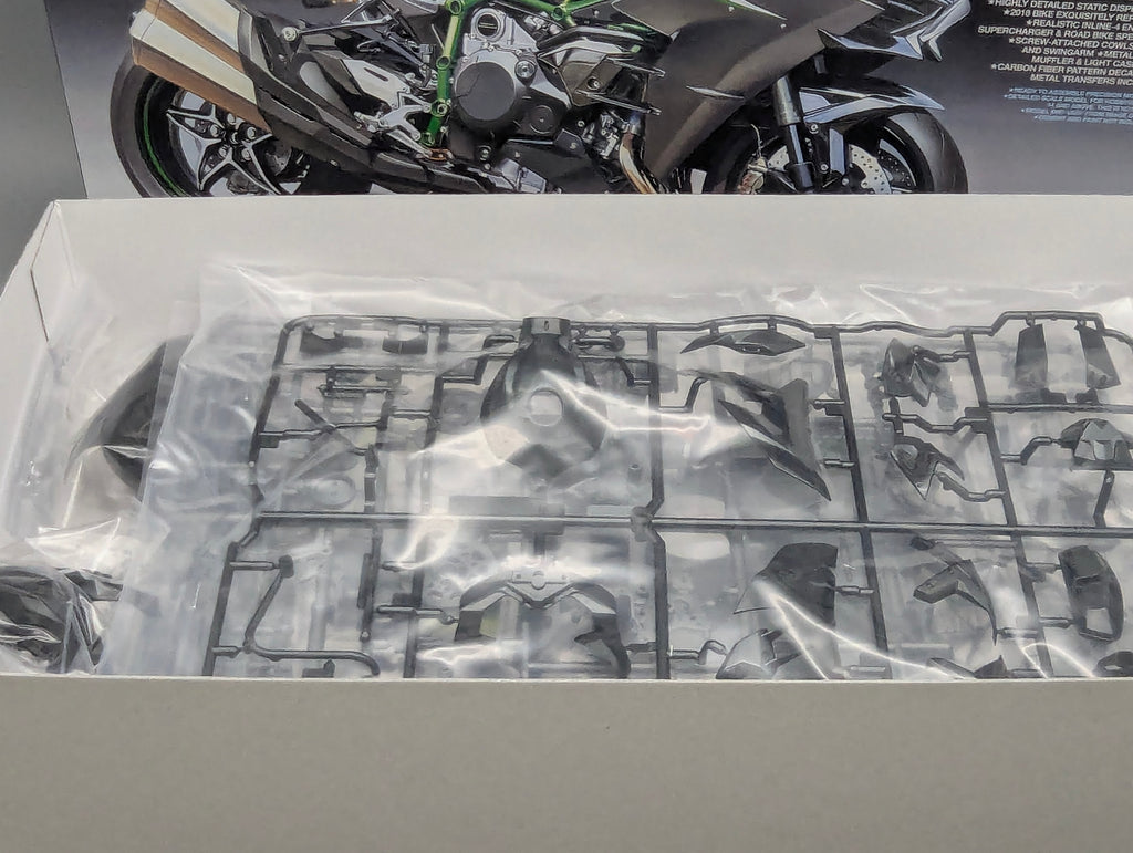 Motorrad Modell Bausatz 1:12 Tamiya Kawasaki Ninja H2 Carbon mit OVP