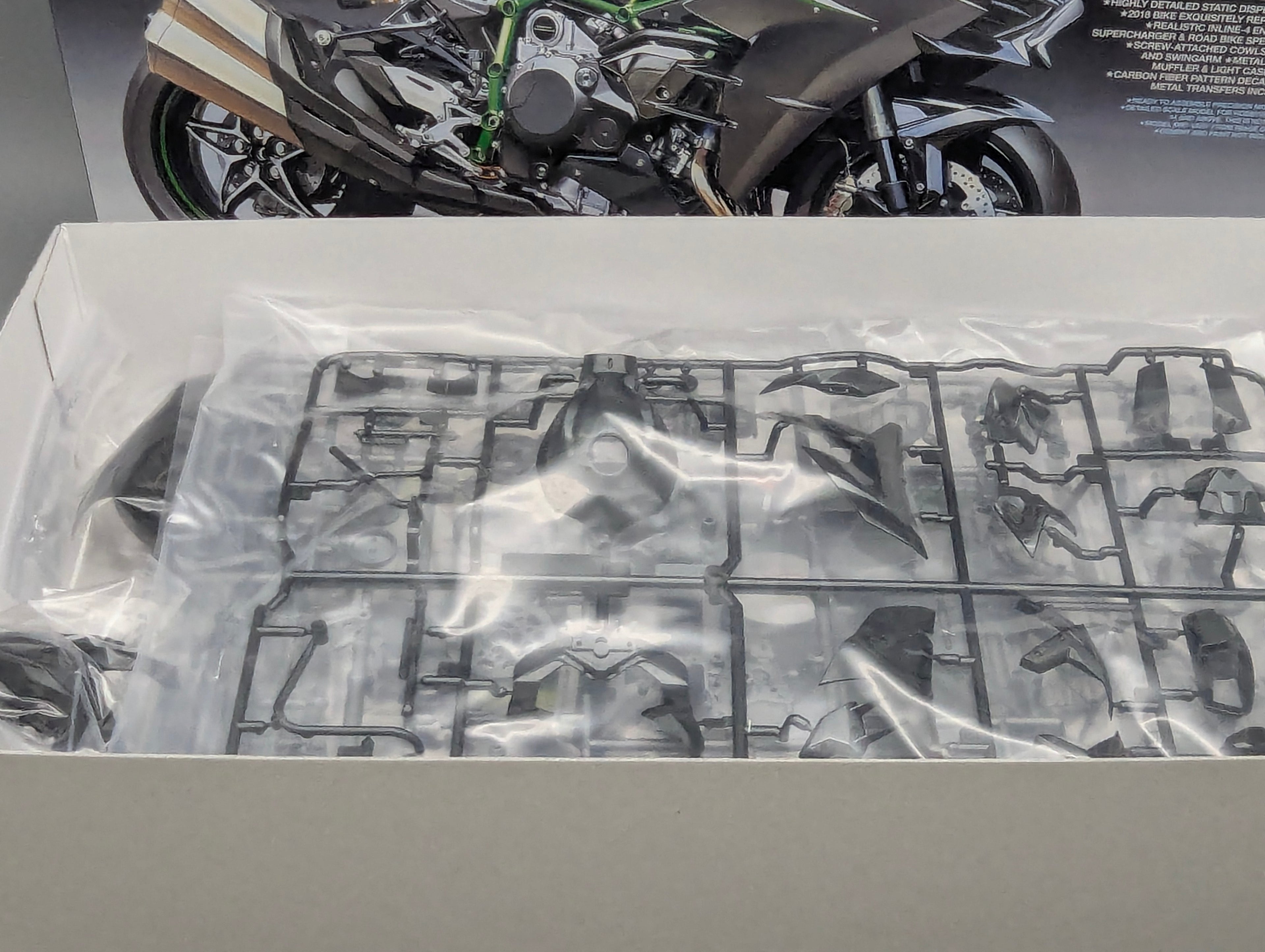 Motorrad Modell Bausatz 1:12 Tamiya Kawasaki Ninja H2 Carbon mit OVP