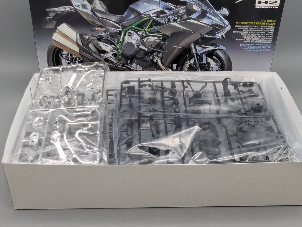 Motorrad Modell Bausatz 1:12 Tamiya Kawasaki Ninja H2 Carbon mit OVP