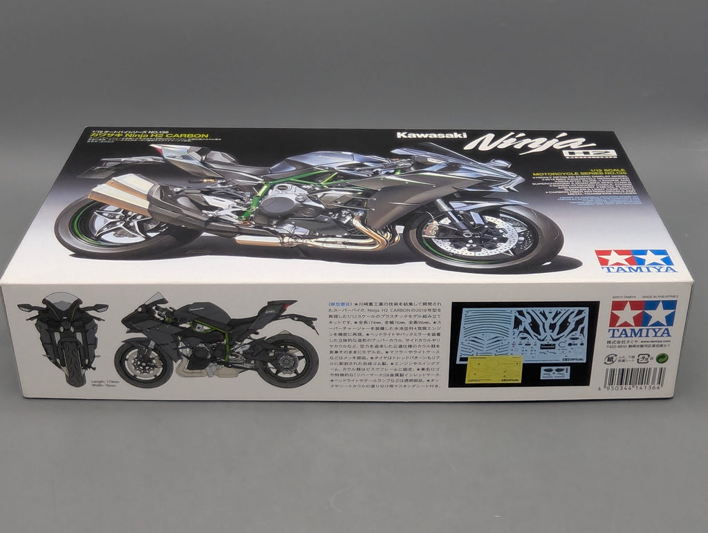 Motorrad Modell Bausatz 1:12 Tamiya Kawasaki Ninja H2 Carbon mit OVP
