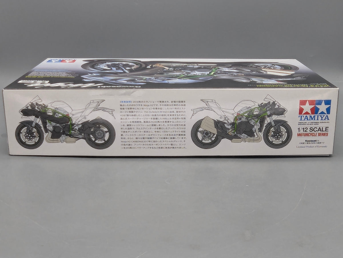 Motorrad Modell Bausatz 1:12 Tamiya Kawasaki Ninja H2 Carbon mit OVP