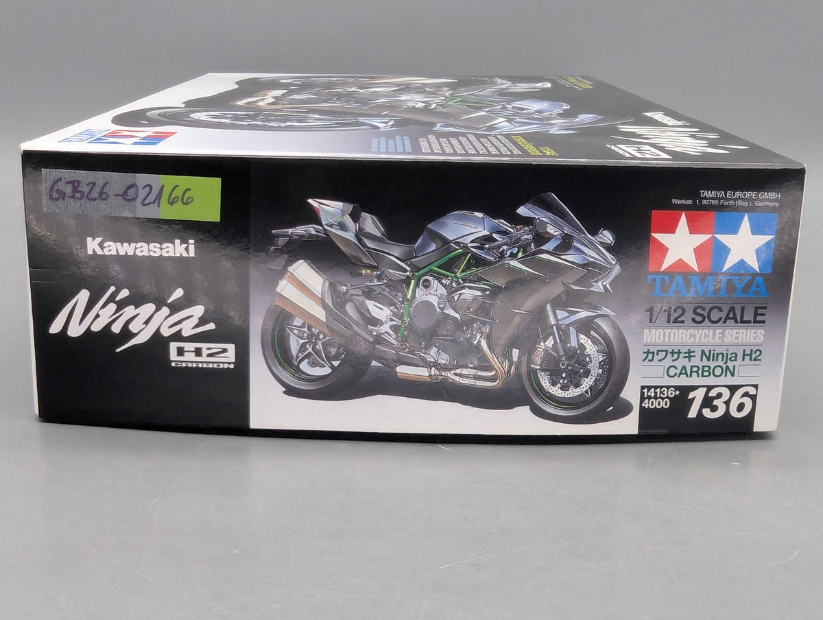 Motorrad Modell Bausatz 1:12 Tamiya Kawasaki Ninja H2 Carbon mit OVP