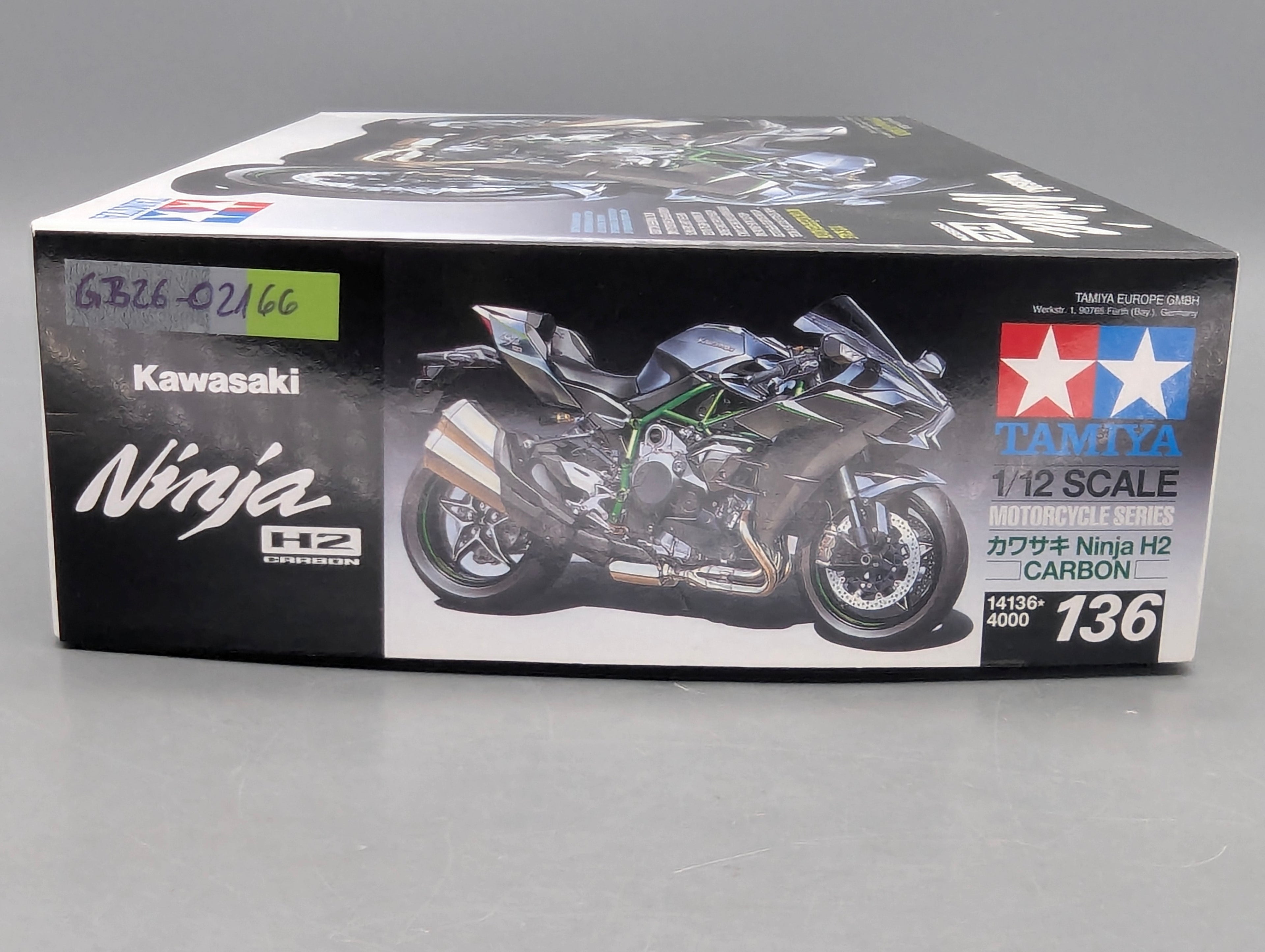 Motorrad Modell Bausatz 1:12 Tamiya Kawasaki Ninja H2 Carbon mit OVP