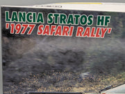 Modellautos Bausatz 1:24 Hasegawa Lancia Stratos HF 1977 Safari Rally #7 mit OVP