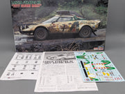 Modellautos Bausatz 1:24 Hasegawa Lancia Stratos HF 1977 Safari Rally #7 mit OVP