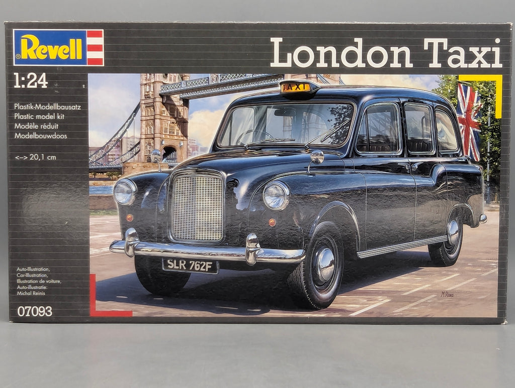 Modellautos Bausatz 1:24 Revell 07093 London Taxi mit OVP