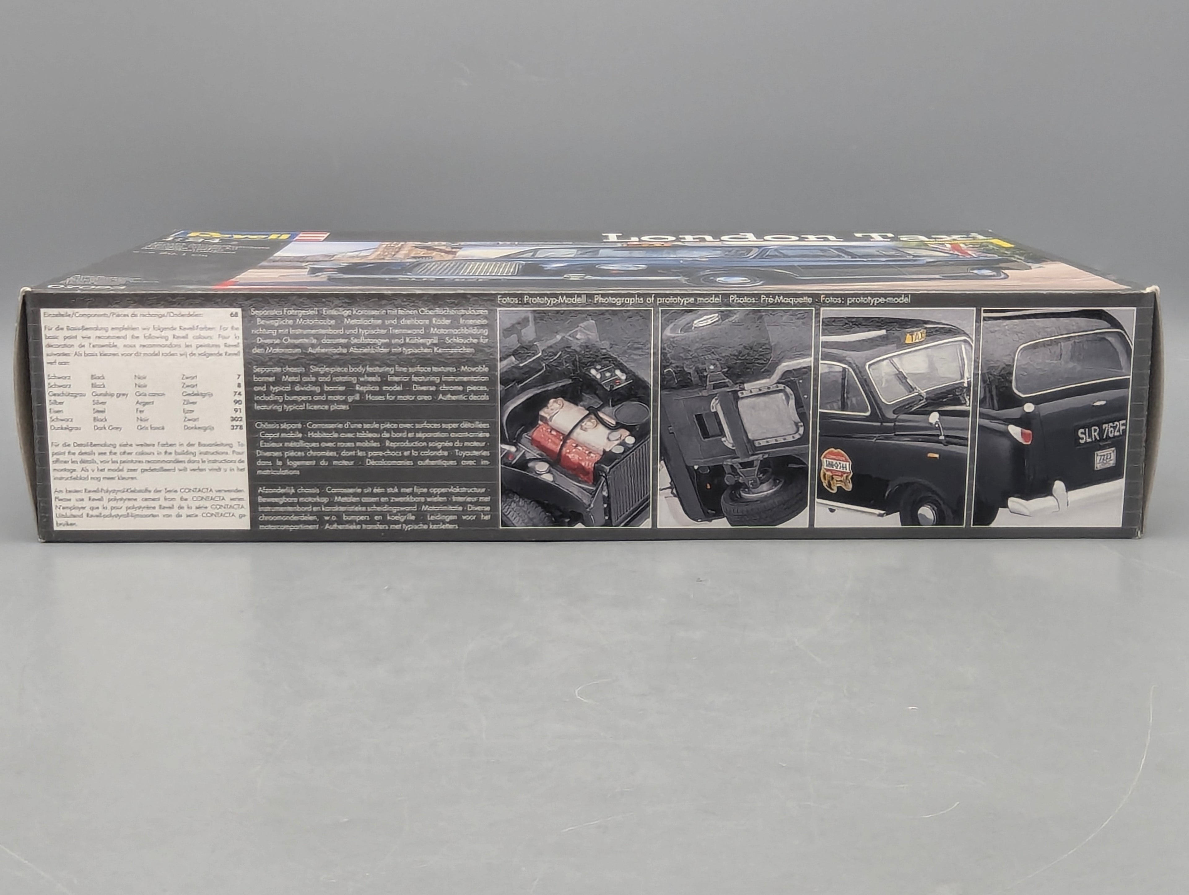 Modellautos Bausatz 1:24 Revell 07093 London Taxi mit OVP