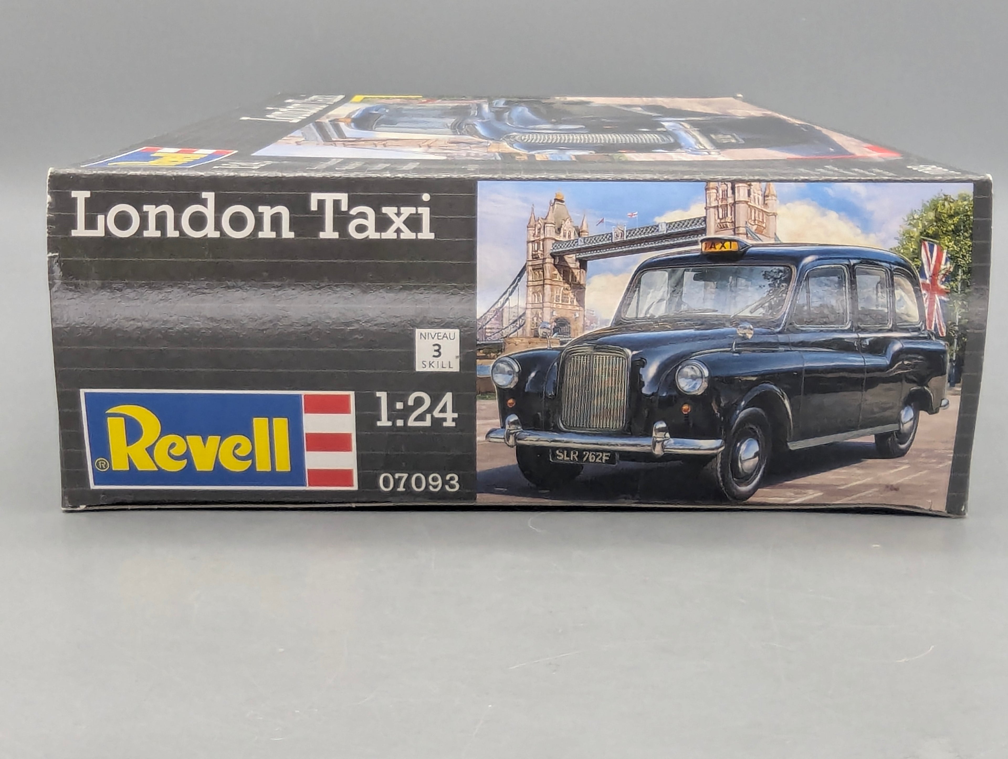 Modellautos Bausatz 1:24 Revell 07093 London Taxi mit OVP