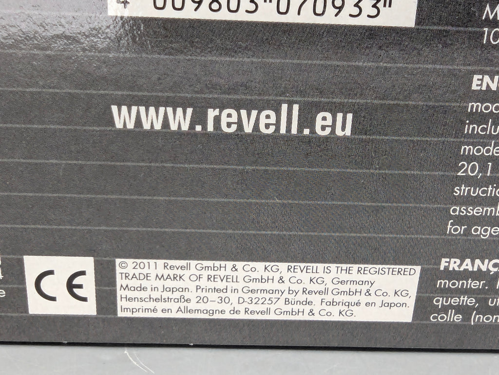 Modellautos Bausatz 1:24 Revell 07093 London Taxi mit OVP