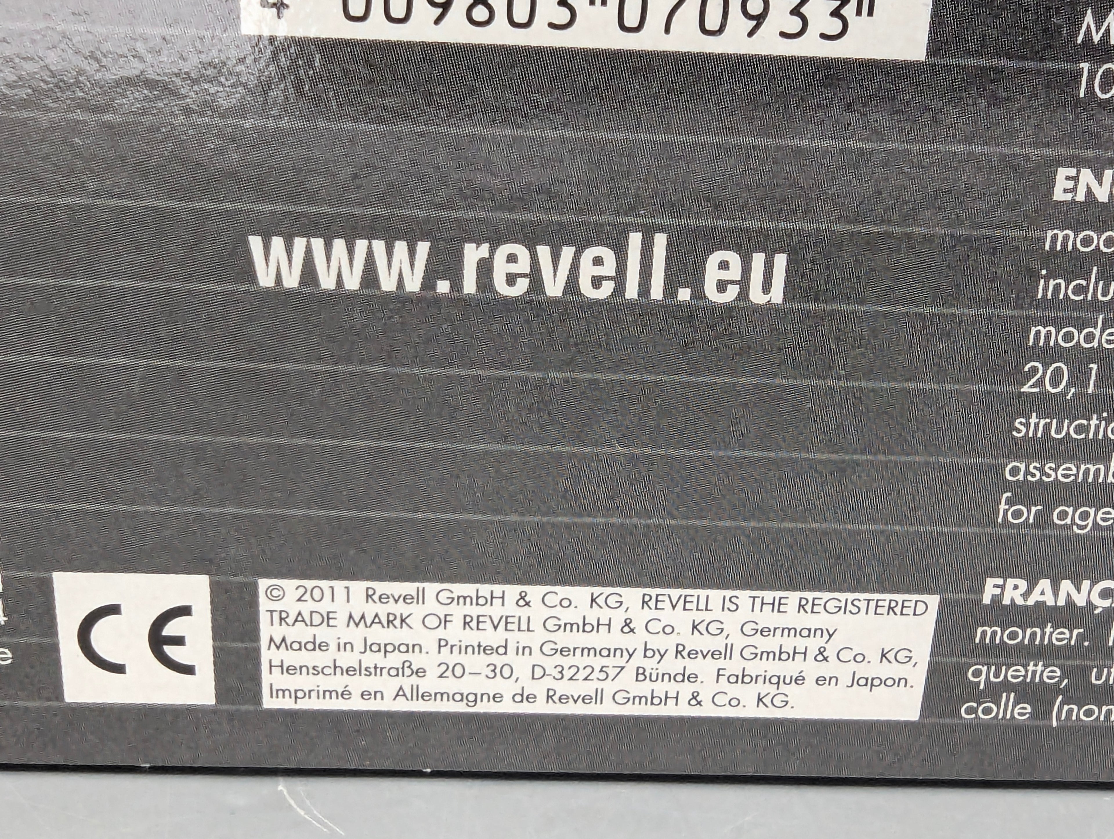 Modellautos Bausatz 1:24 Revell 07093 London Taxi mit OVP