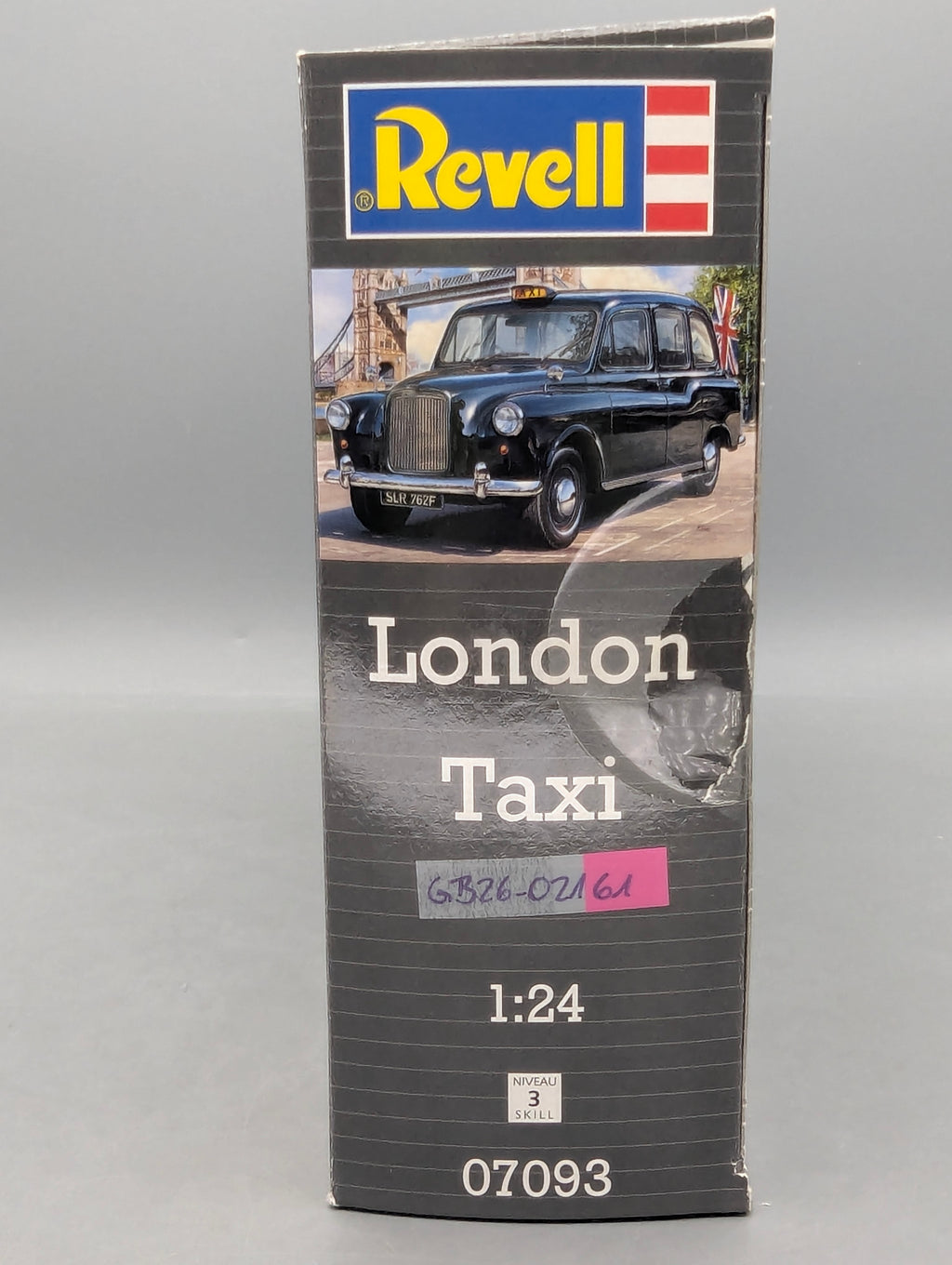 Modellautos Bausatz 1:24 Revell 07093 London Taxi mit OVP