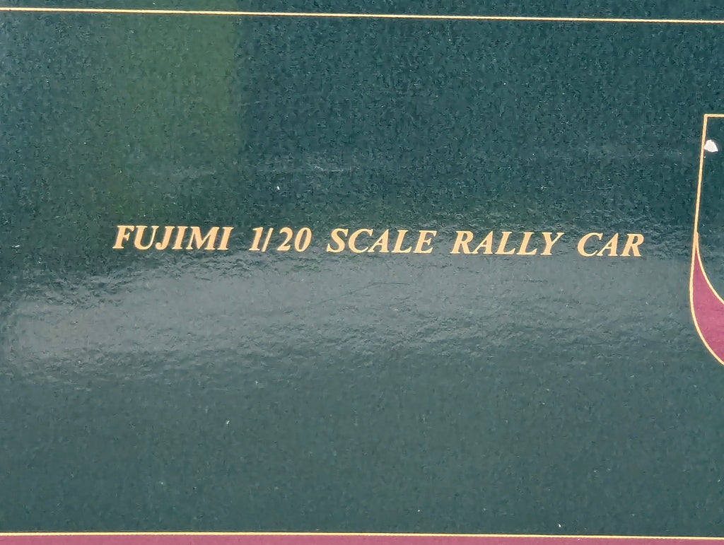 Modellautos Bausatz 1:20 Fujimi Lancia Stratos HF 1976 Safari Rally #10 mit OVP