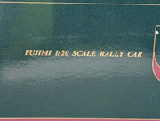 Modellautos Bausatz 1:20 Fujimi Lancia Stratos HF 1976 Safari Rally #10 mit OVP