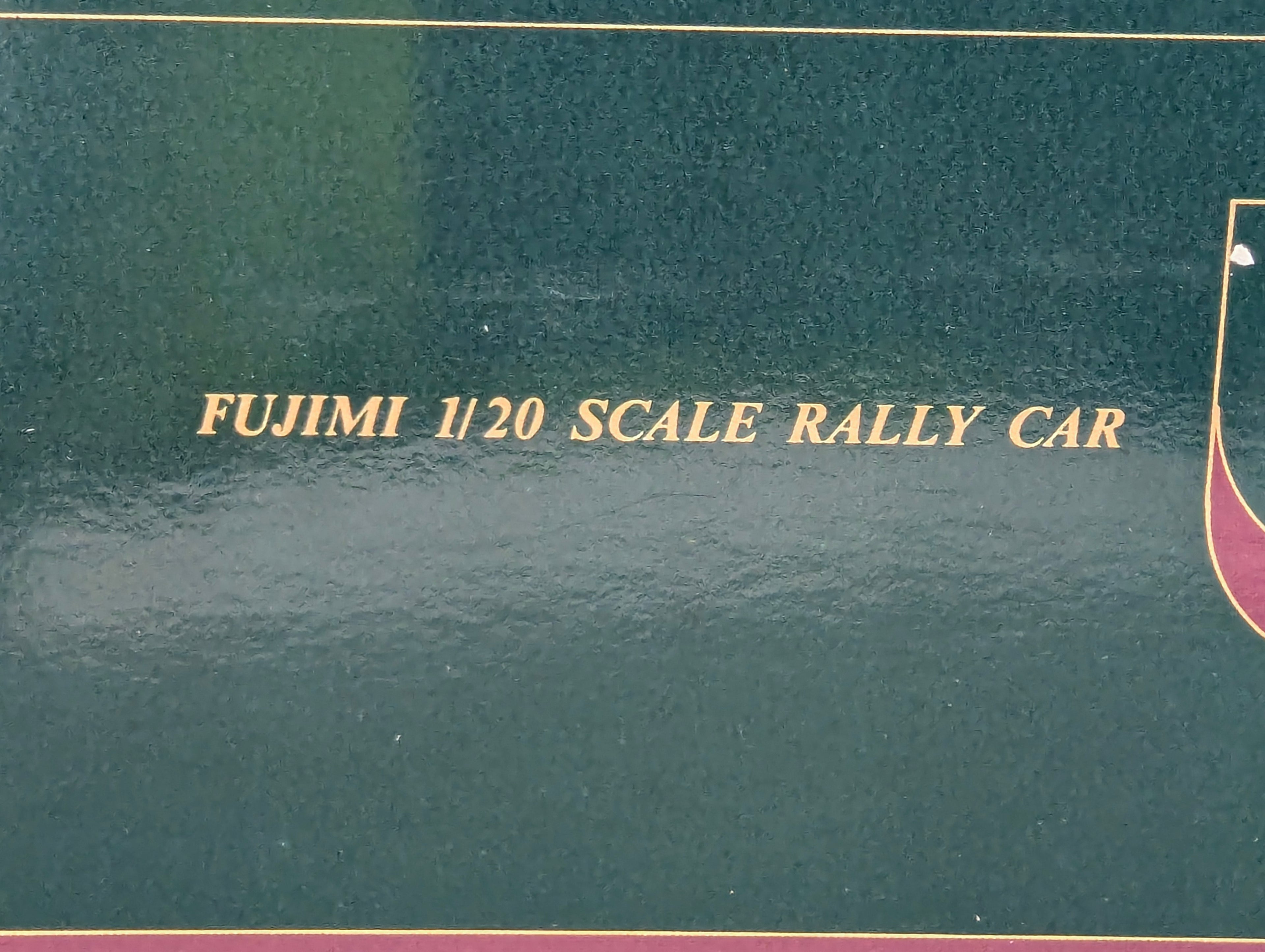 Modellautos Bausatz 1:20 Fujimi Lancia Stratos HF 1976 Safari Rally #10 mit OVP