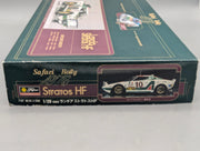 Modellautos Bausatz 1:20 Fujimi Lancia Stratos HF 1976 Safari Rally #10 mit OVP