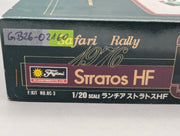Modellautos Bausatz 1:20 Fujimi Lancia Stratos HF 1976 Safari Rally #10 mit OVP