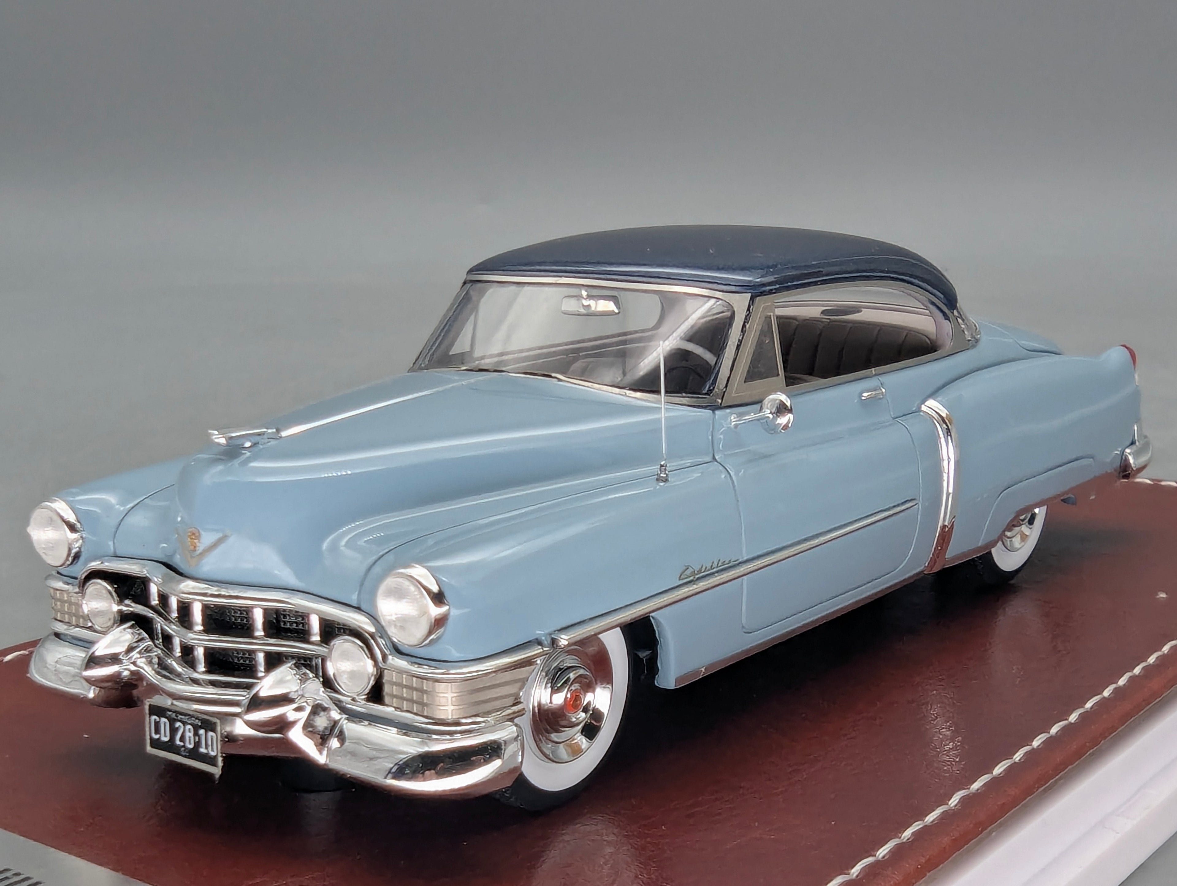 Coches en miniatura 1:43 Minichamps Mercedes Benz SL65 AMG Black Series Plata con embalaje original
