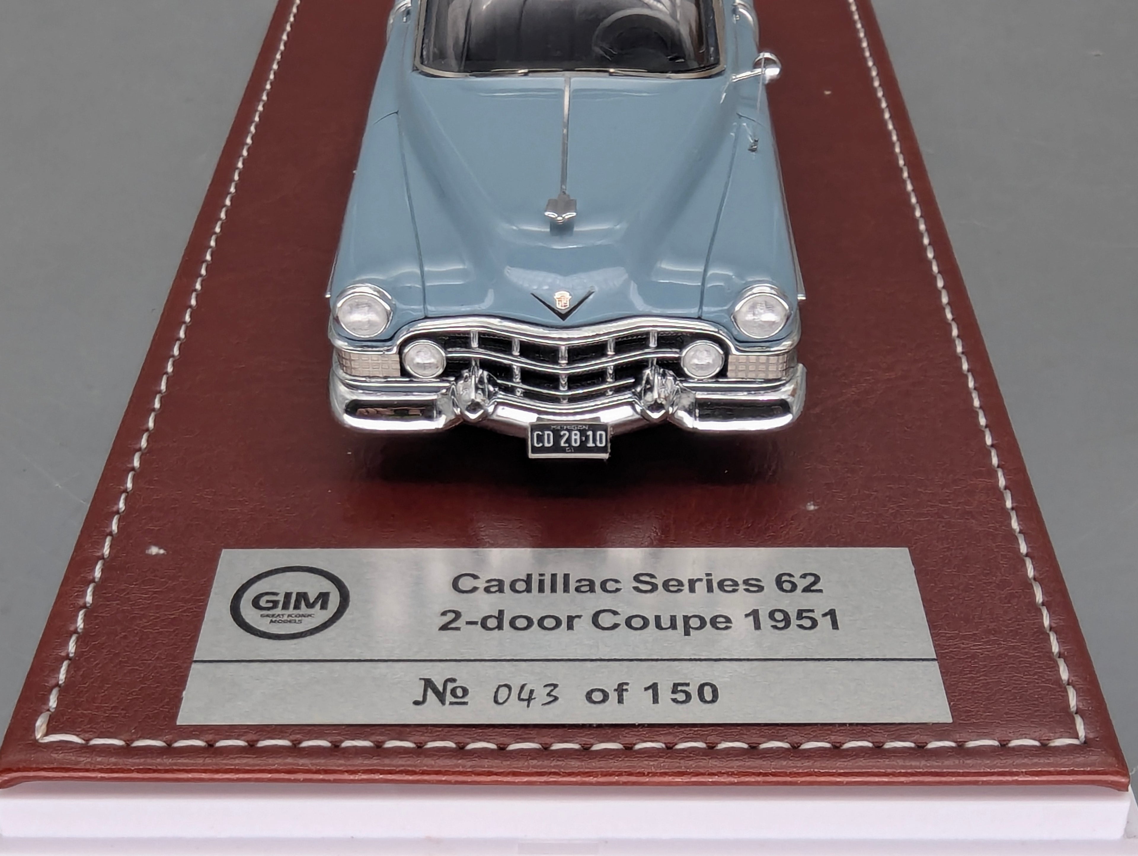 Coches en miniatura 1:43 Minichamps Mercedes Benz SL65 AMG Black Series Plata con embalaje original