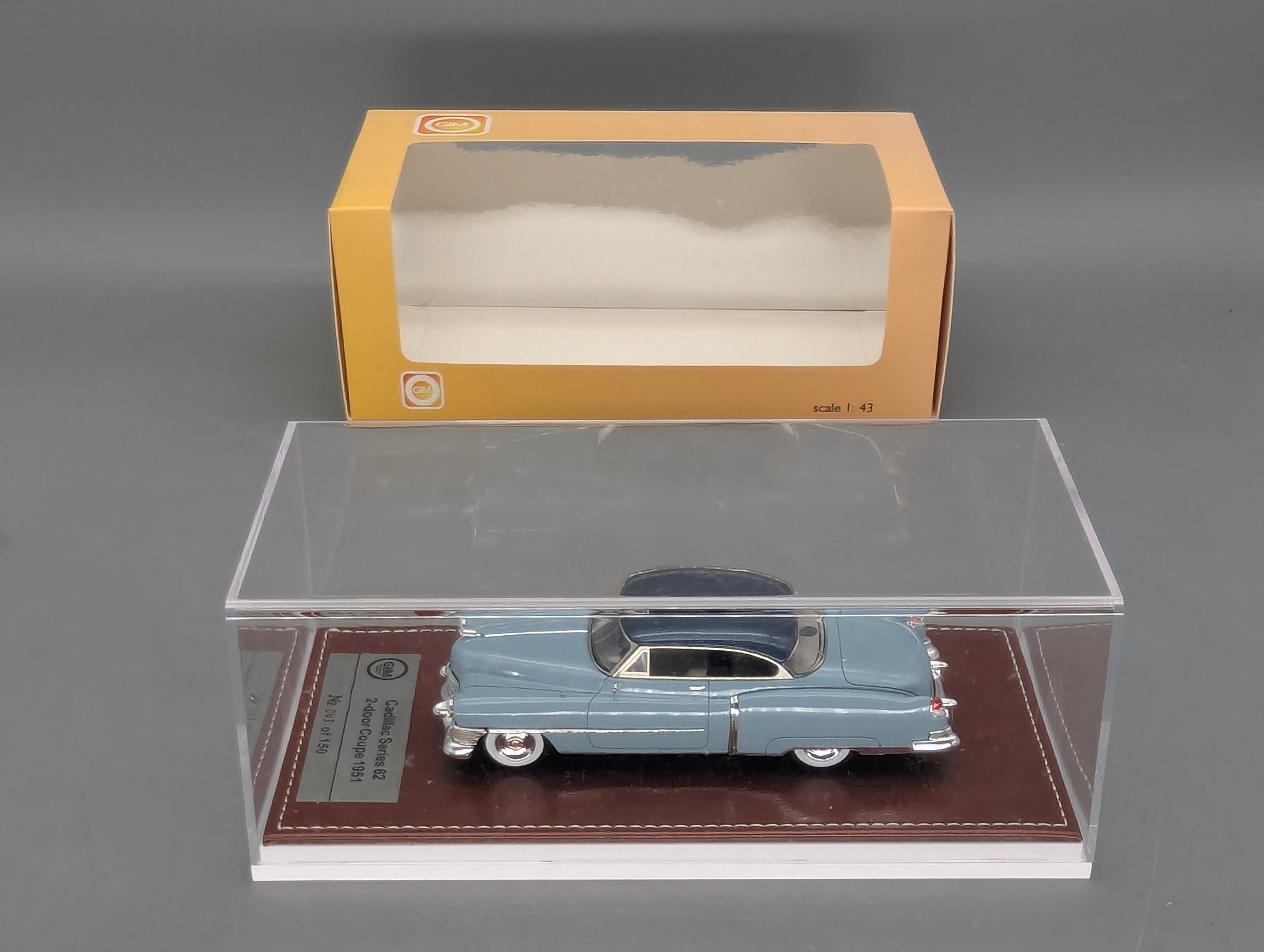 Coches en miniatura 1:43 Minichamps Mercedes Benz SL65 AMG Black Series Plata con embalaje original