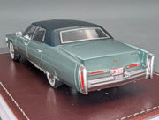 Modellautos 1:43 GIM 017b Cadillac Fleetwood Brougham 1976 Grün  57/150 mit OVP