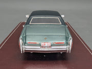 Modellautos 1:43 GIM 017b Cadillac Fleetwood Brougham 1976 Grün  57/150 mit OVP
