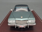 Modellautos 1:43 GIM 017b Cadillac Fleetwood Brougham 1976 Grün  57/150 mit OVP