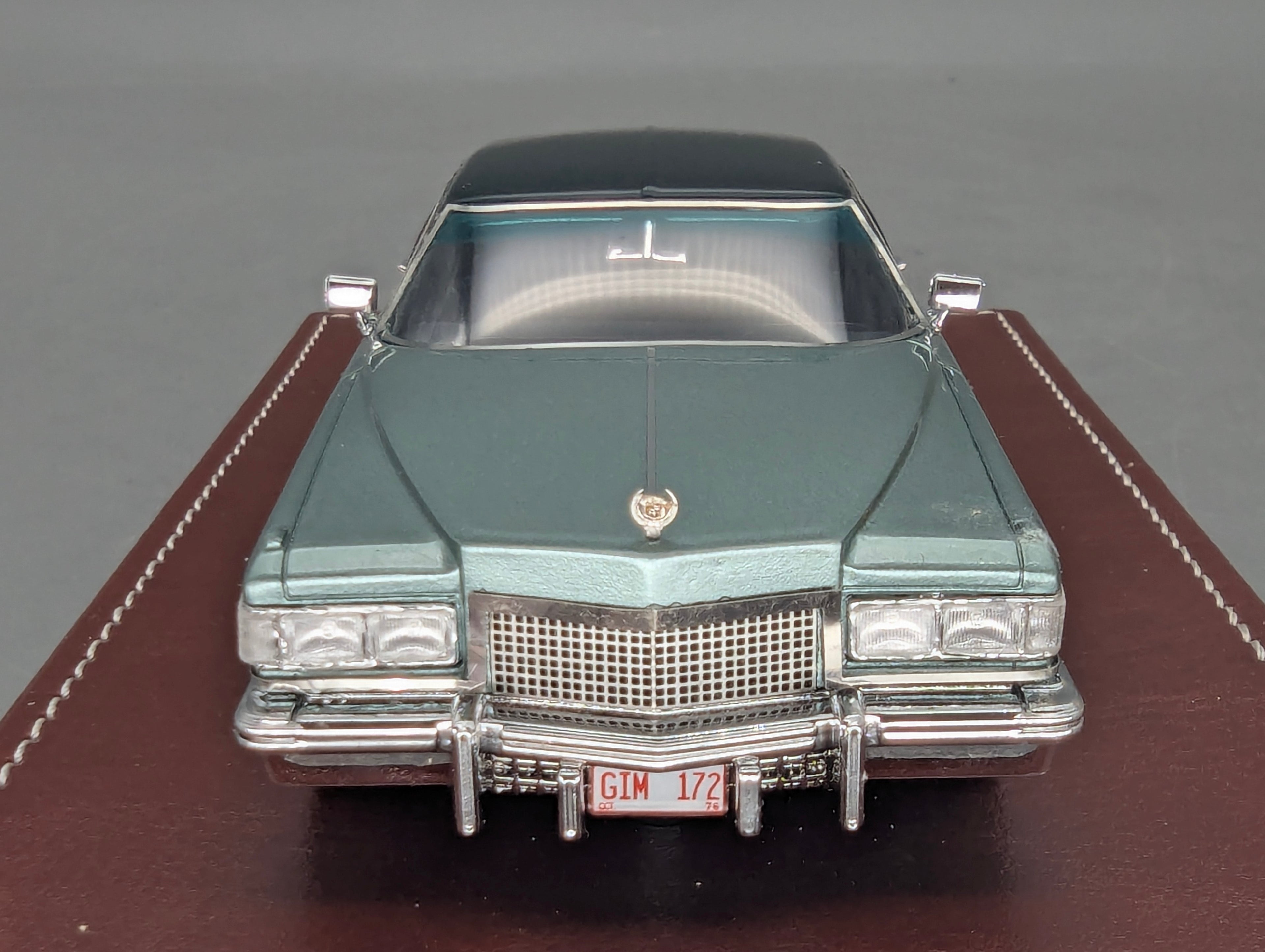 Coches en miniatura 1:43 Minichamps Mercedes Benz SL65 AMG Black Series Plata con embalaje original