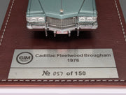 Modellautos 1:43 GIM 017b Cadillac Fleetwood Brougham 1976 Grün  57/150 mit OVP