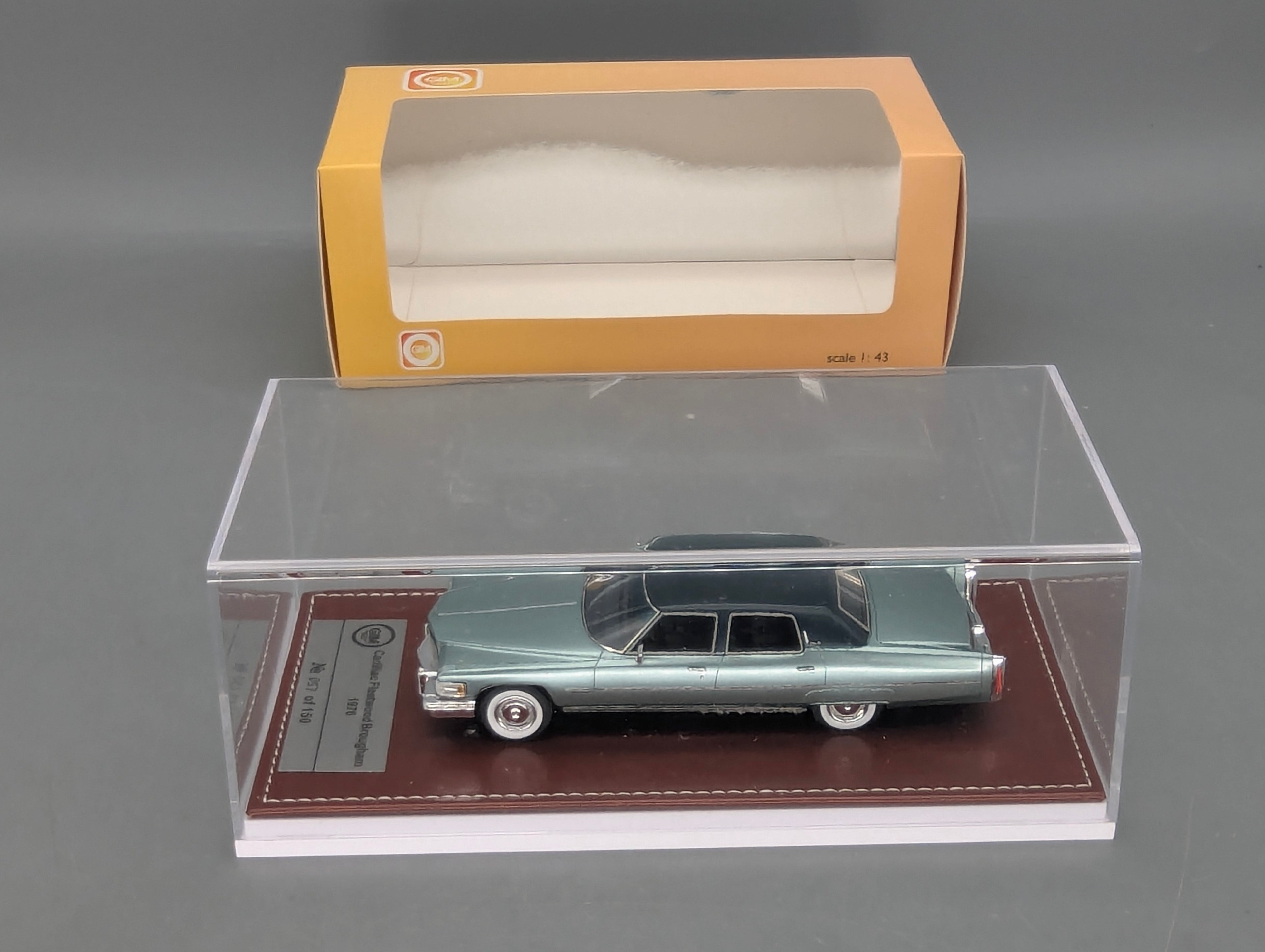 Coches en miniatura 1:43 Minichamps Mercedes Benz SL65 AMG Black Series Plata con embalaje original
