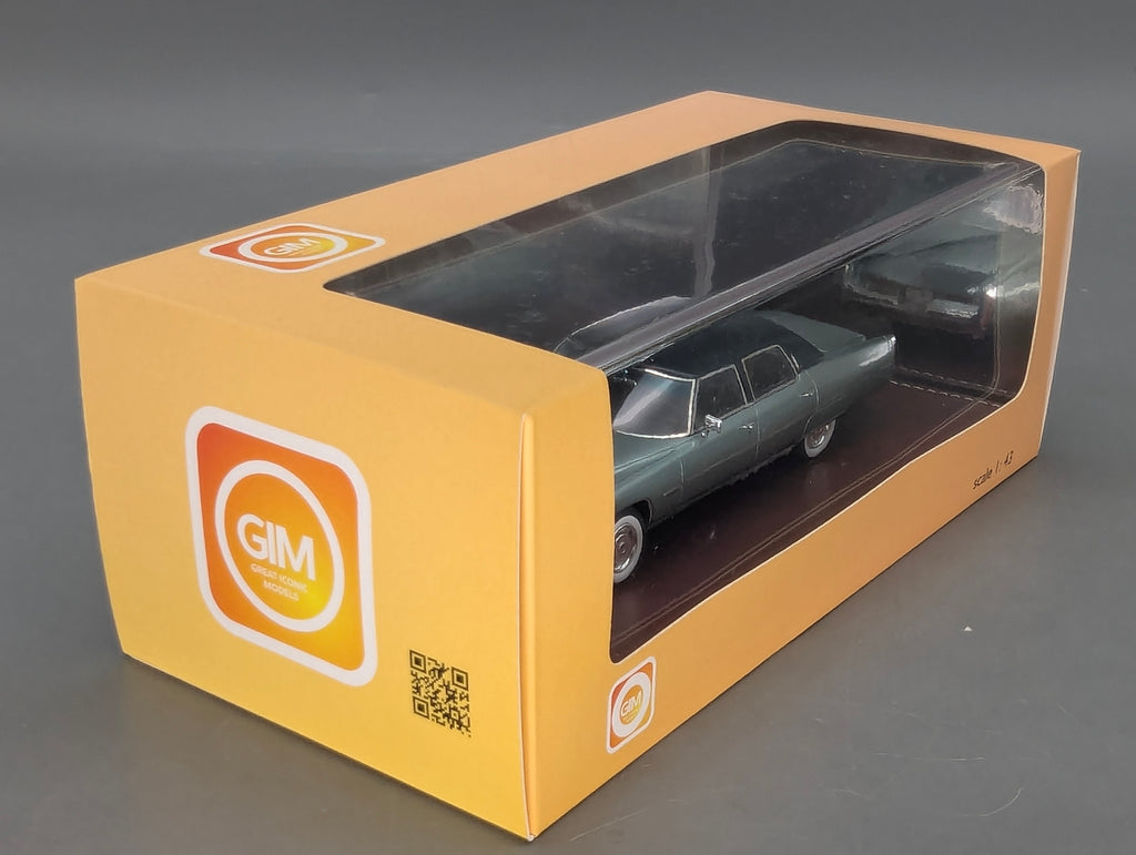 Coches en miniatura 1:43 Minichamps Mercedes Benz SL65 AMG Black Series Plata con embalaje original