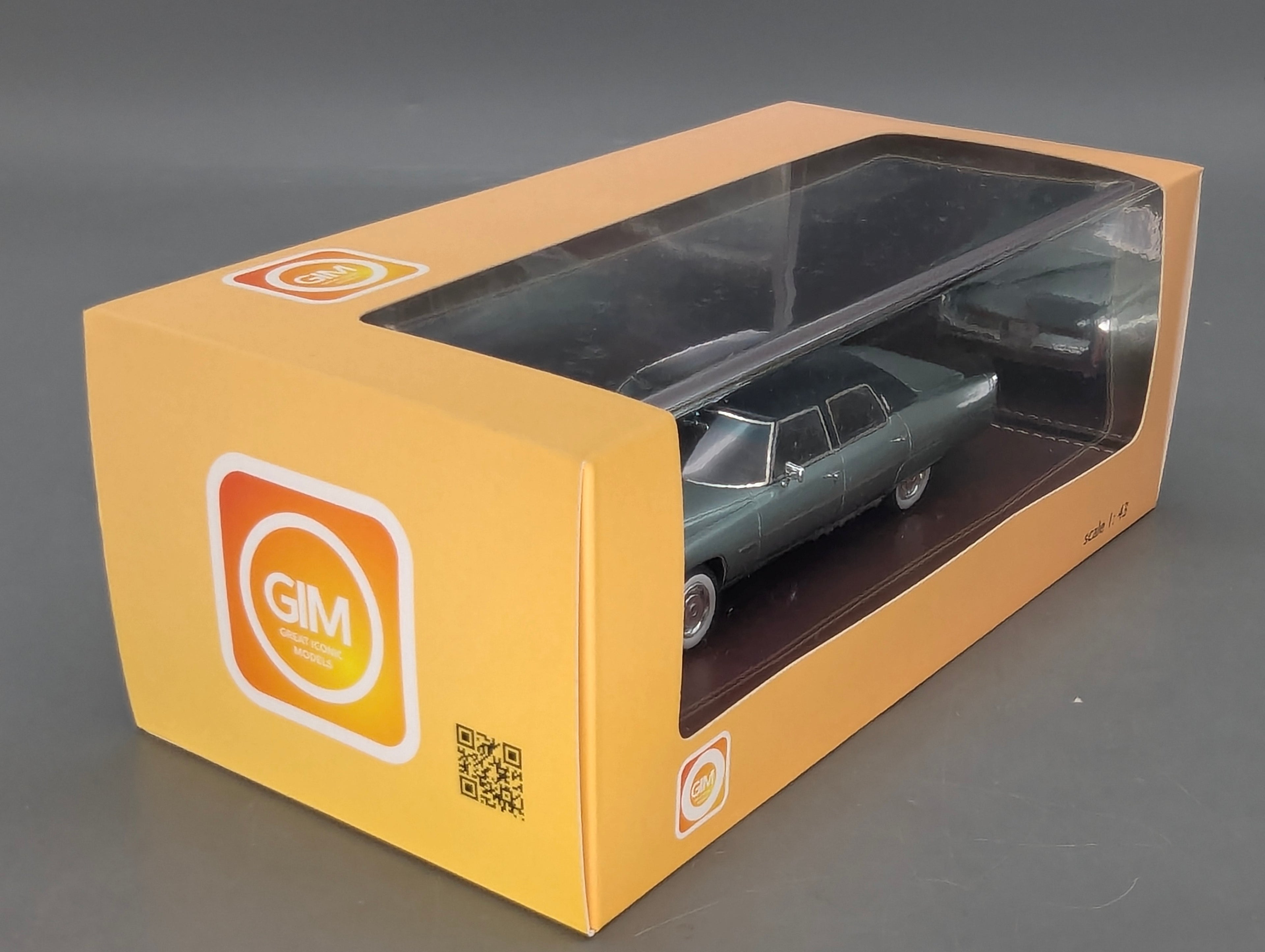 Coches en miniatura 1:43 Minichamps Mercedes Benz SL65 AMG Black Series Plata con embalaje original