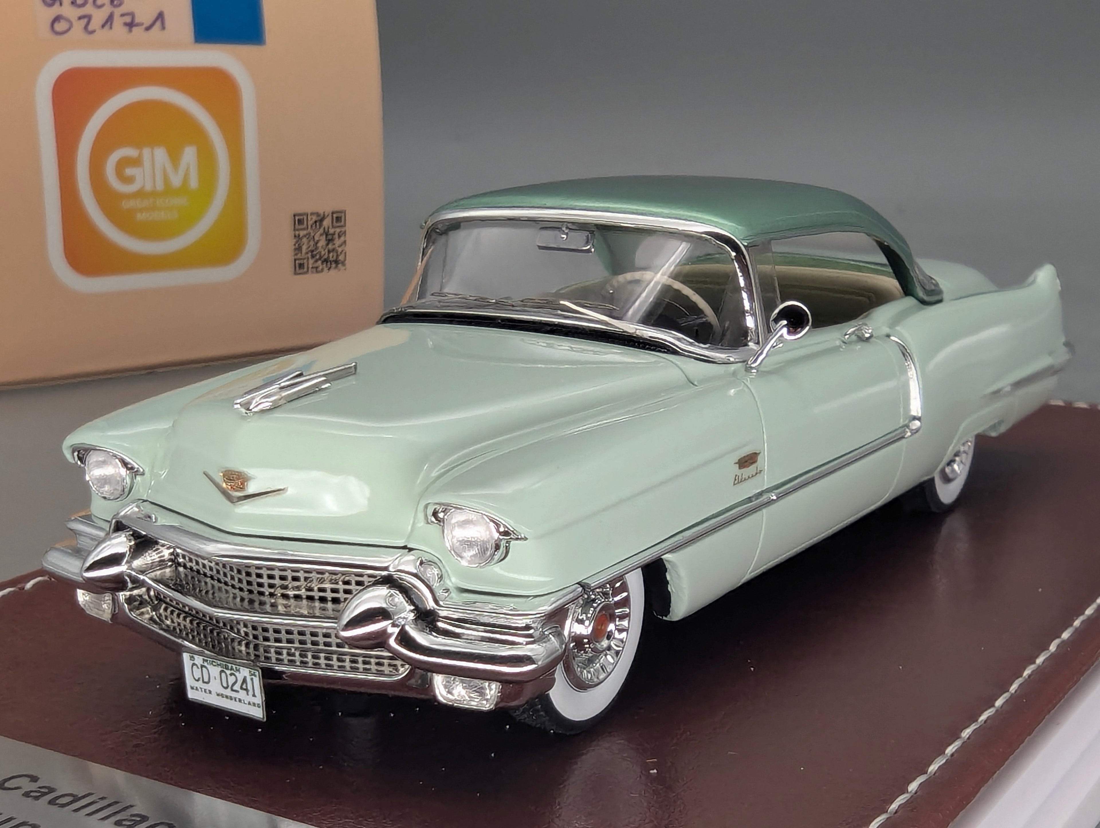 Coches en miniatura 1:43 Minichamps Mercedes Benz SL65 AMG Black Series Plata con embalaje original