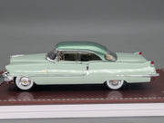 Modellautos 1:43 GIM 024a Cadillac Series 62 Coupe de Ville 1956 Grün 13/150 mit OVP