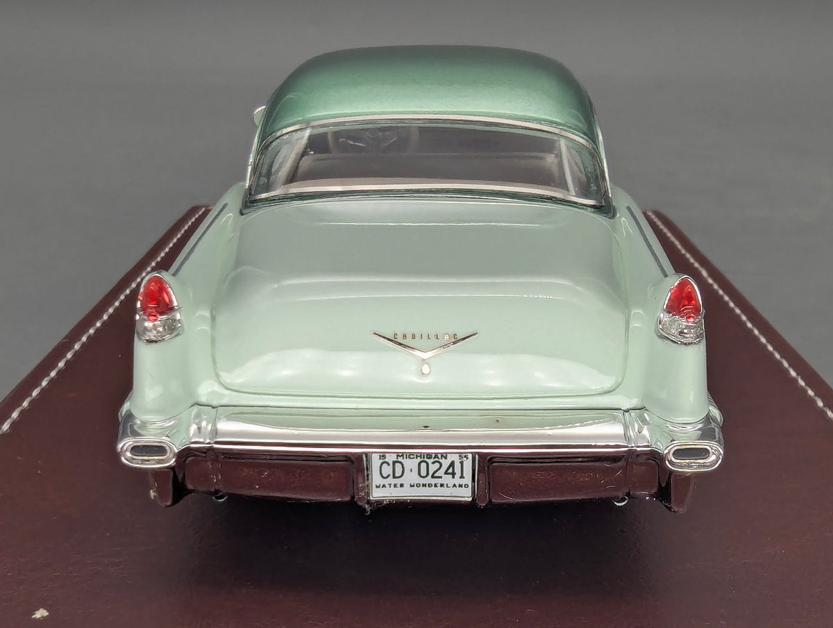 Modellautos 1:43 GIM 024a Cadillac Series 62 Coupe de Ville 1956 Grün 13/150 mit OVP