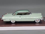 Modellautos 1:43 GIM 024a Cadillac Series 62 Coupe de Ville 1956 Grün 13/150 mit OVP