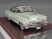 Modellautos 1:43 GIM 024a Cadillac Series 62 Coupe de Ville 1956 Grün 13/150 mit OVP