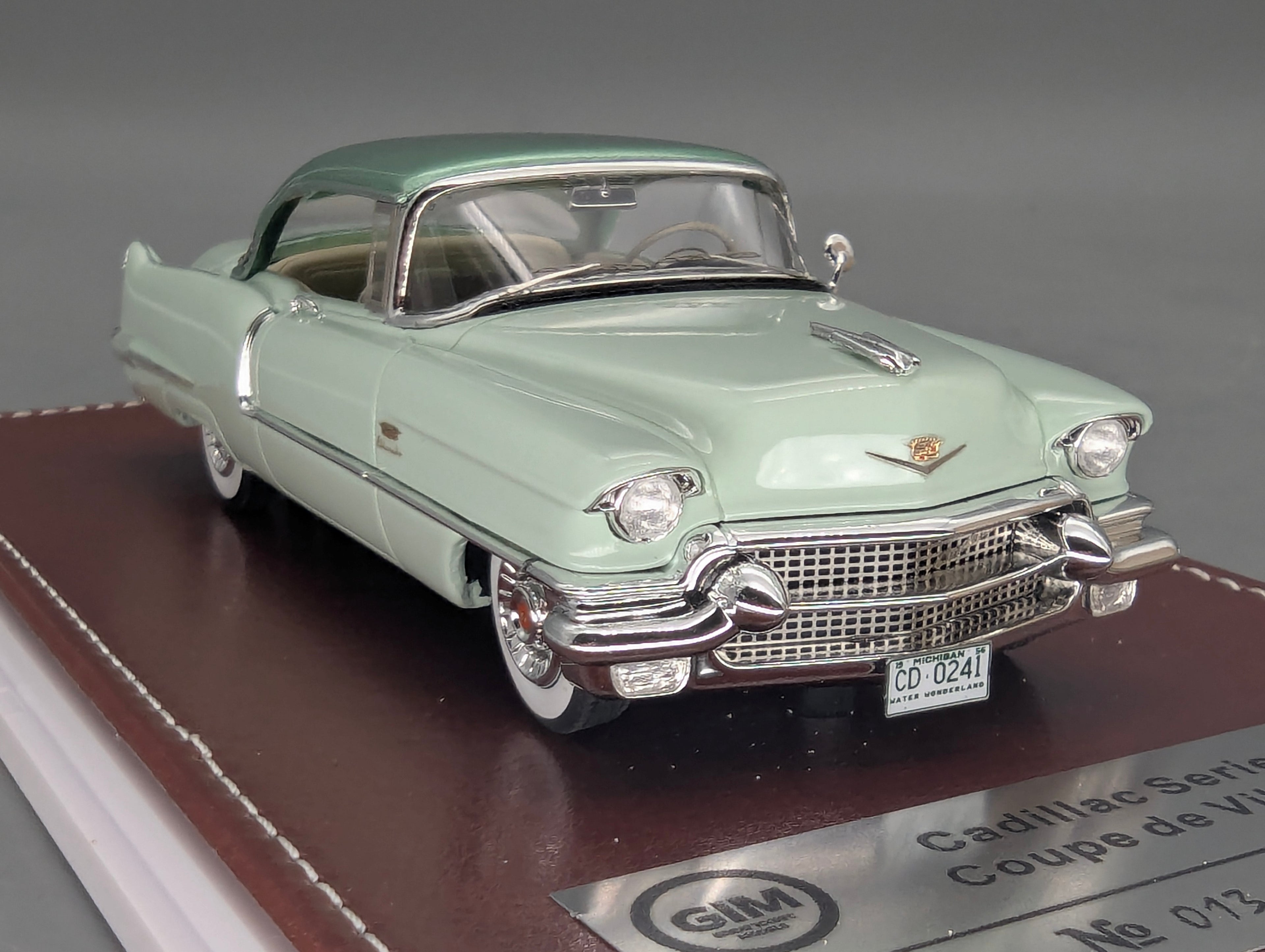 Coches en miniatura 1:43 Minichamps Mercedes Benz SL65 AMG Black Series Plata con embalaje original