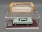 Modellautos 1:43 GIM 024a Cadillac Series 62 Coupe de Ville 1956 Grün 13/150 mit OVP
