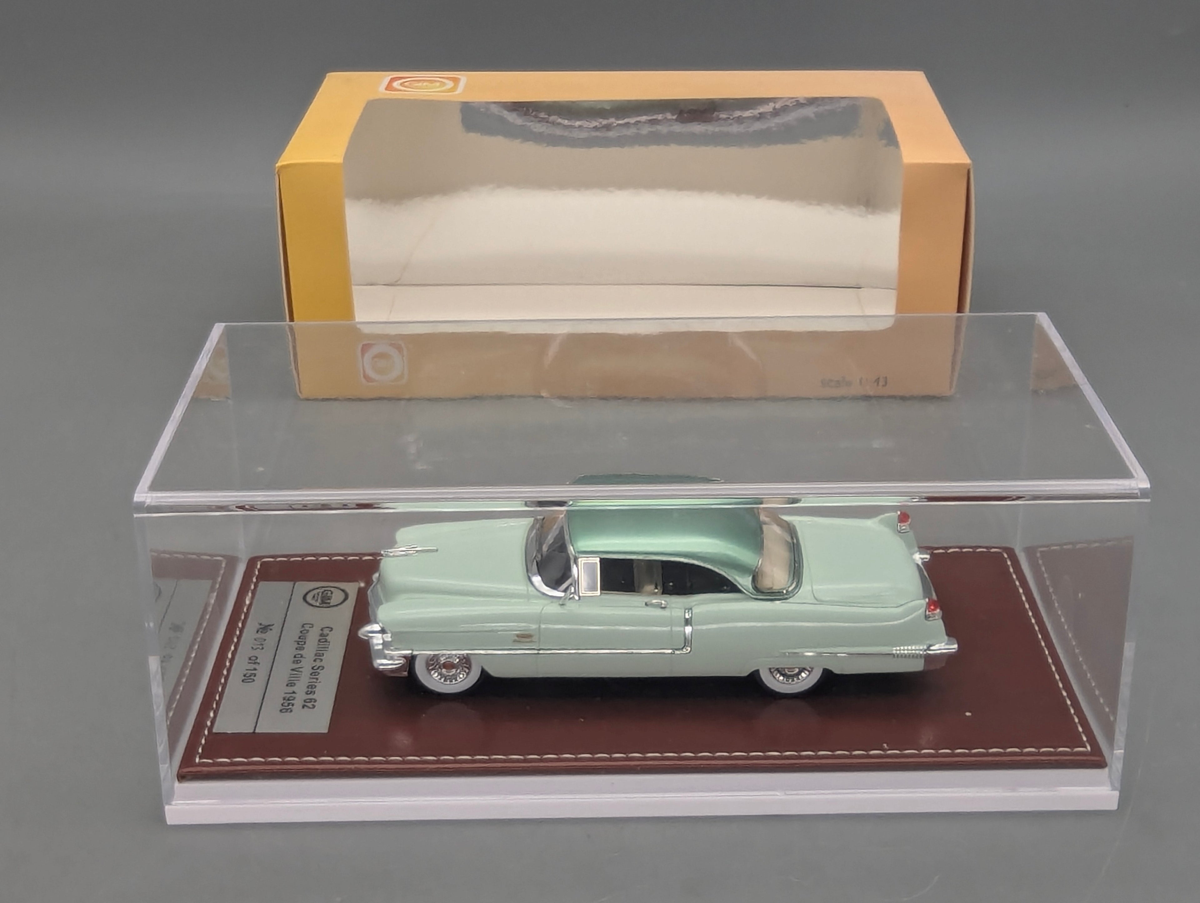 Coches en miniatura 1:43 Minichamps Mercedes Benz SL65 AMG Black Series Plata con embalaje original