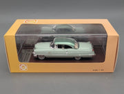 Modellautos 1:43 GIM 024a Cadillac Series 62 Coupe de Ville 1956 Grün 13/150 mit OVP