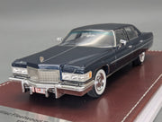 Modellautos 1:43 GIM 017a Cadillac Fleetwood Brougham 1976 Blau 45/150 mit OVP