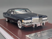 Modellautos 1:43 GIM 017a Cadillac Fleetwood Brougham 1976 Blau 45/150 mit OVP