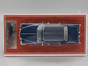 Modellautos 1:43 GIM 017a Cadillac Fleetwood Brougham 1976 Blau 45/150 mit OVP