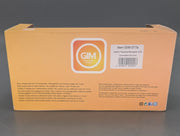 Modellautos 1:43 GIM 017a Cadillac Fleetwood Brougham 1976 Blau 45/150 mit OVP