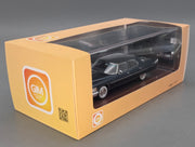 Modellautos 1:43 GIM 017a Cadillac Fleetwood Brougham 1976 Blau 45/150 mit OVP