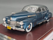 Modellautos 1:43 GIM 020a Cadillac Series 63 Touring Sedan 1941 Blau 079/150 mit OVP