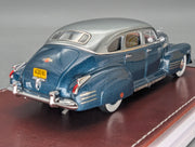 Modellautos 1:43 GIM 020a Cadillac Series 63 Touring Sedan 1941 Blau 079/150 mit OVP